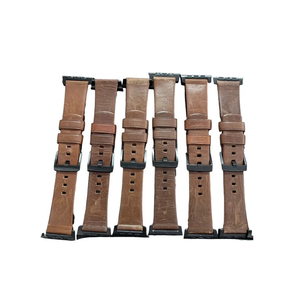 006Uv Nomad Modrn Band Leather Apple Watch 1-9 Series, Ultra 1-2, SE‎ 44/45/49mm